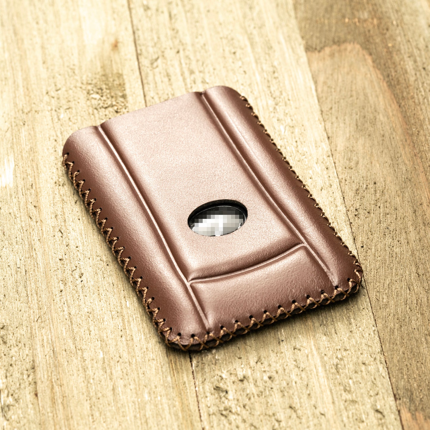 Vitodeco Superior Leather Key Card Case Compatible for Lexus LX570, Lexus LS460, Lexus ES, Lexus LX600 2016 - 2024