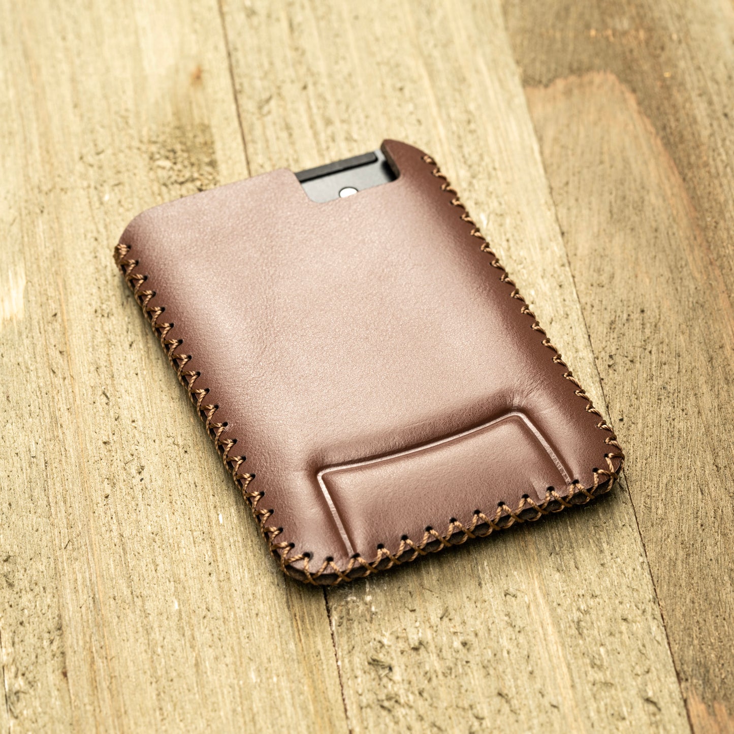 Vitodeco Superior Leather Key Card Case Compatible for Lexus LX570, Lexus LS460, Lexus ES, Lexus LX600 2016 - 2024