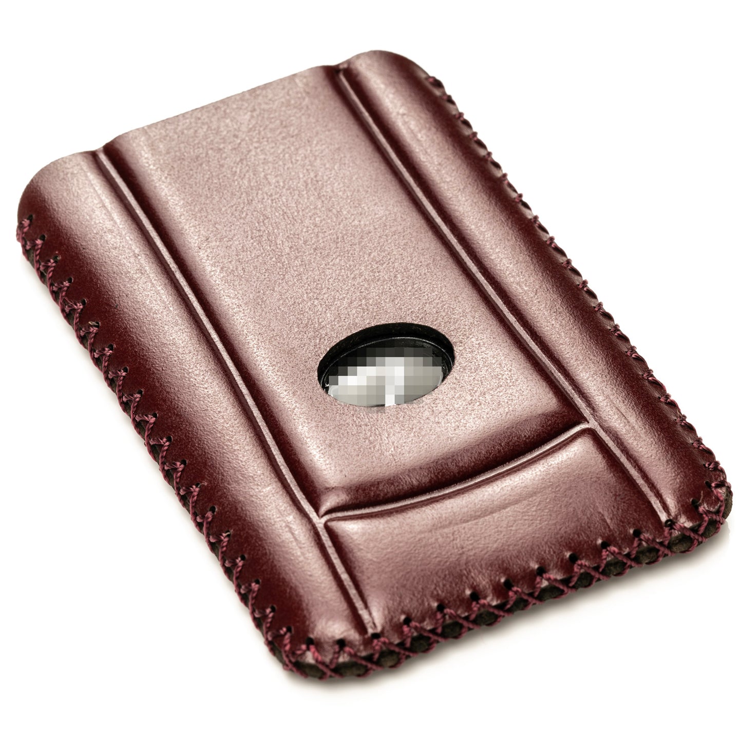 Vitodeco Superior Leather Key Card Case Compatible for Lexus LX570, Lexus LS460, Lexus ES, Lexus LX600 2016 - 2024