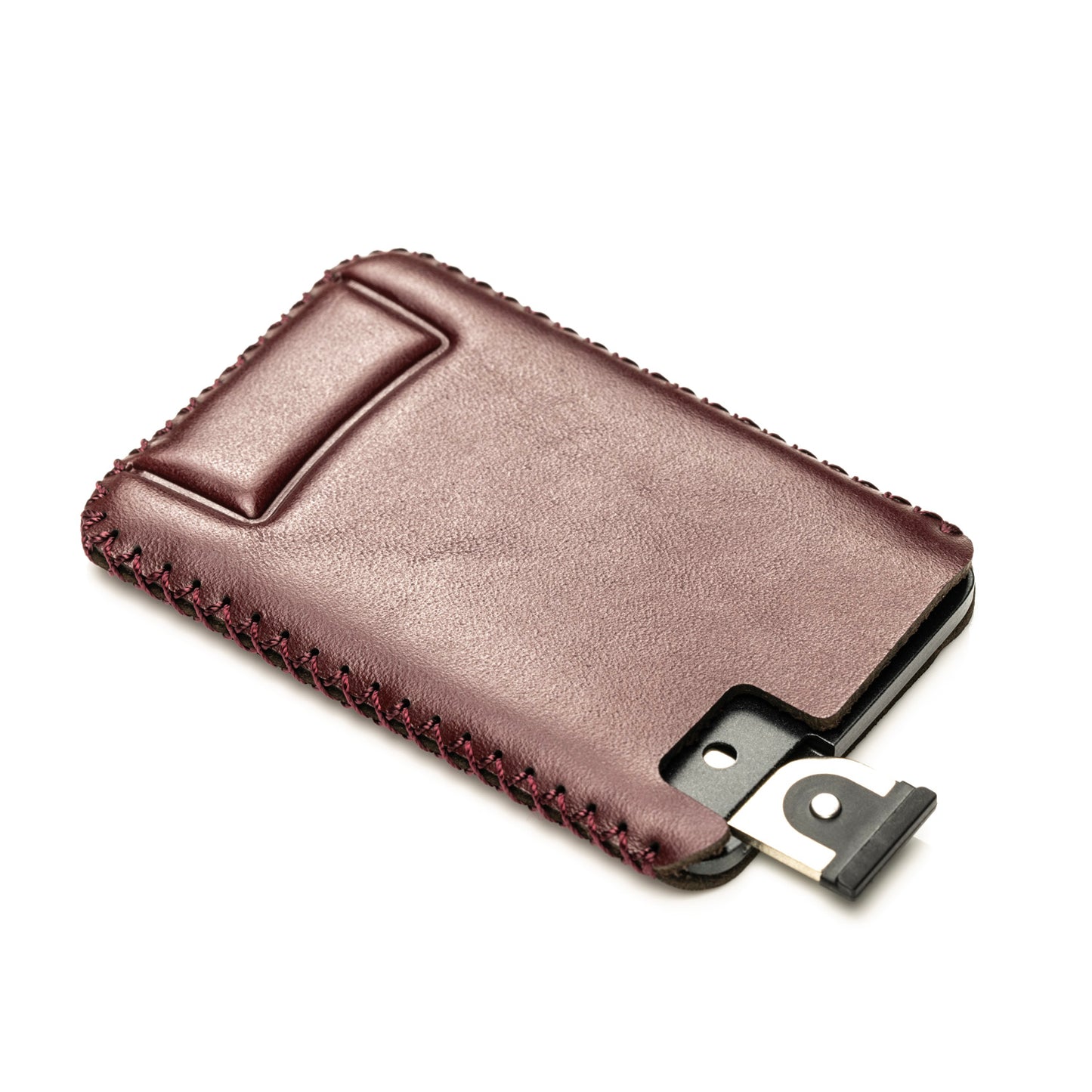 Vitodeco Superior Leather Key Card Case Compatible for Lexus LX570, Lexus LS460, Lexus ES, Lexus LX600 2016 - 2024