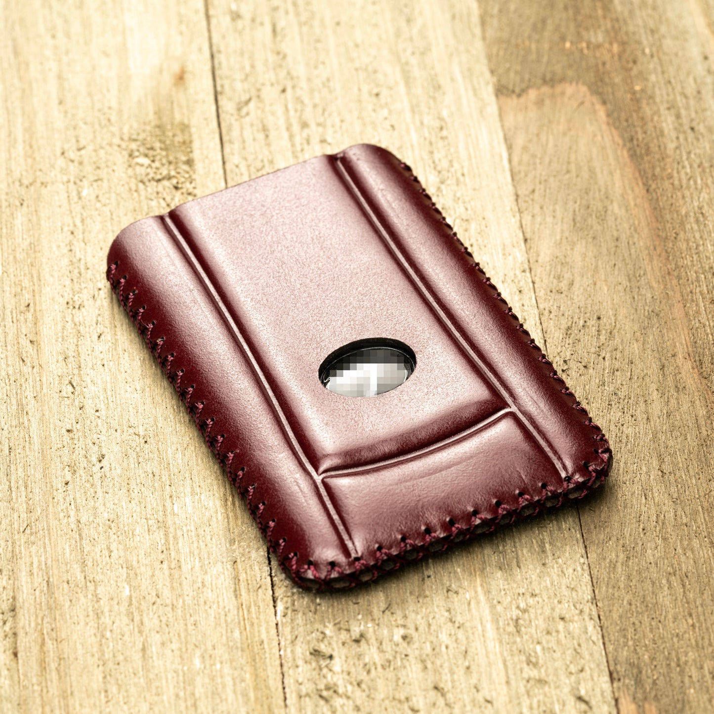 Vitodeco Superior Leather Key Card Case Compatible for Lexus LX570, Lexus LS460, Lexus ES, Lexus LX600 2016 - 2024