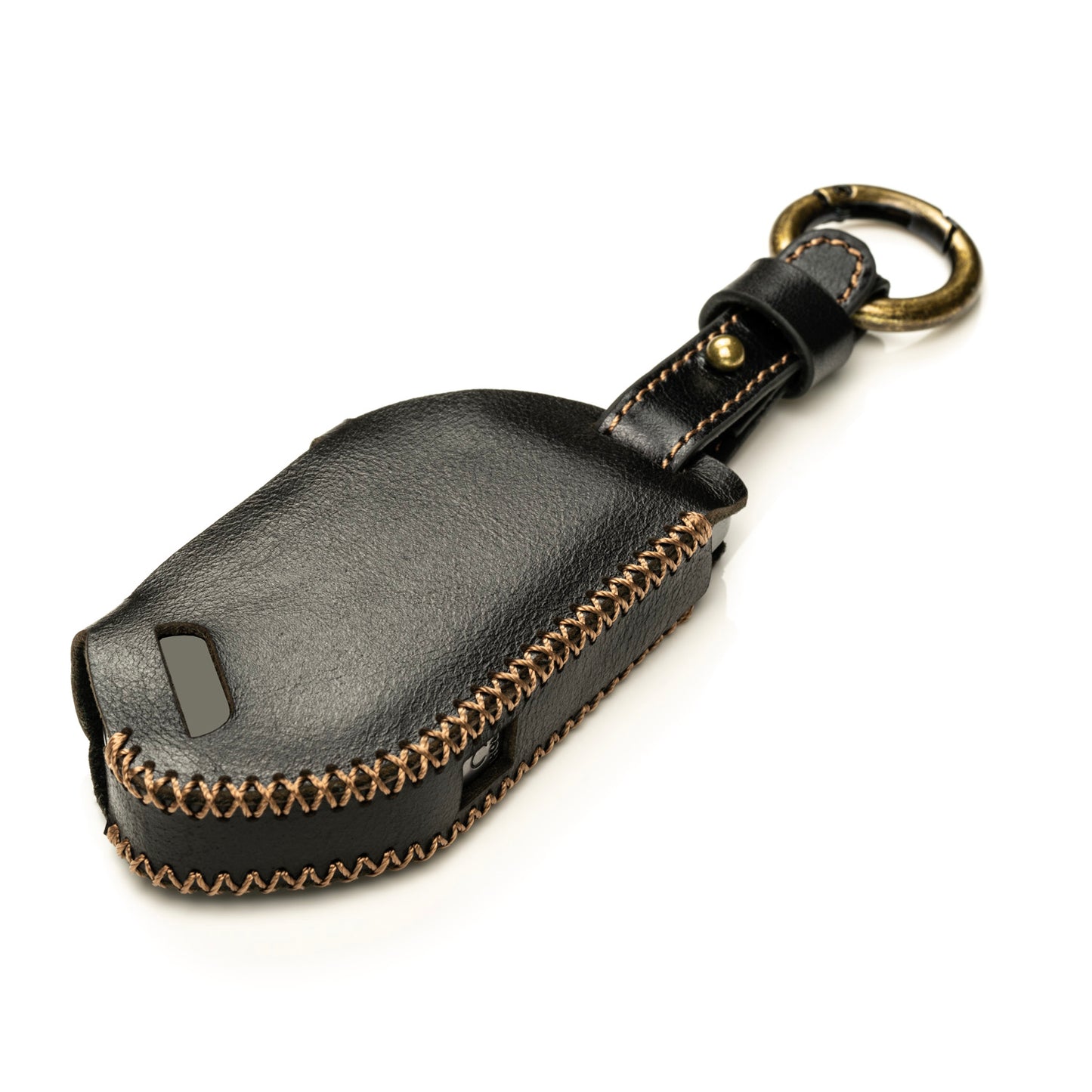 Vitodeco Superior Leather Key Fob Case Compatible for Kia Telluride, Kia Sorento, Kia EV9, Kia K5 GT, Kia Carnival, 5-Button
