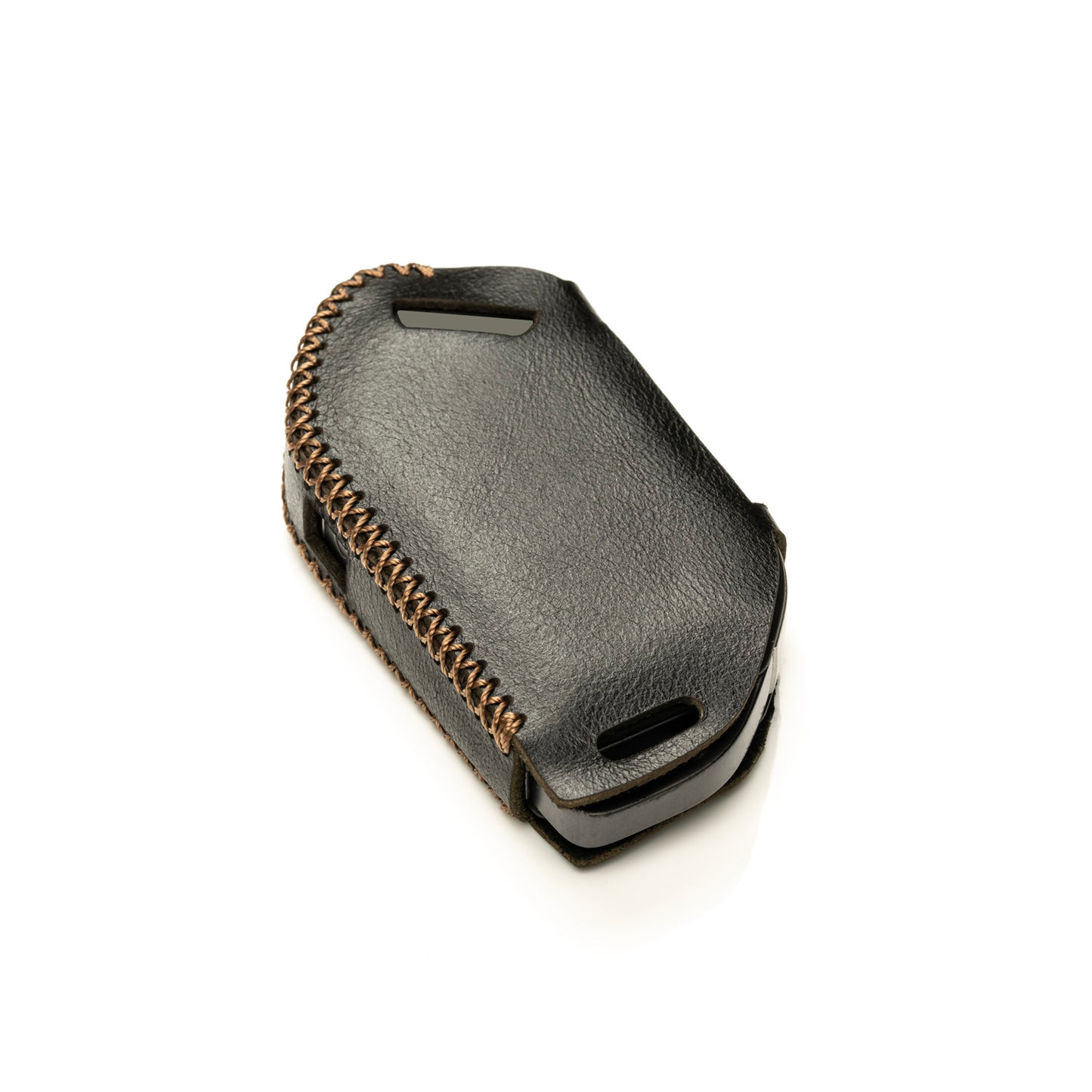 Vitodeco Superior Leather Key Fob Case Compatible for Kia Telluride, Kia Sorento, Kia EV9, Kia K5 GT, Kia Carnival, 5-Button