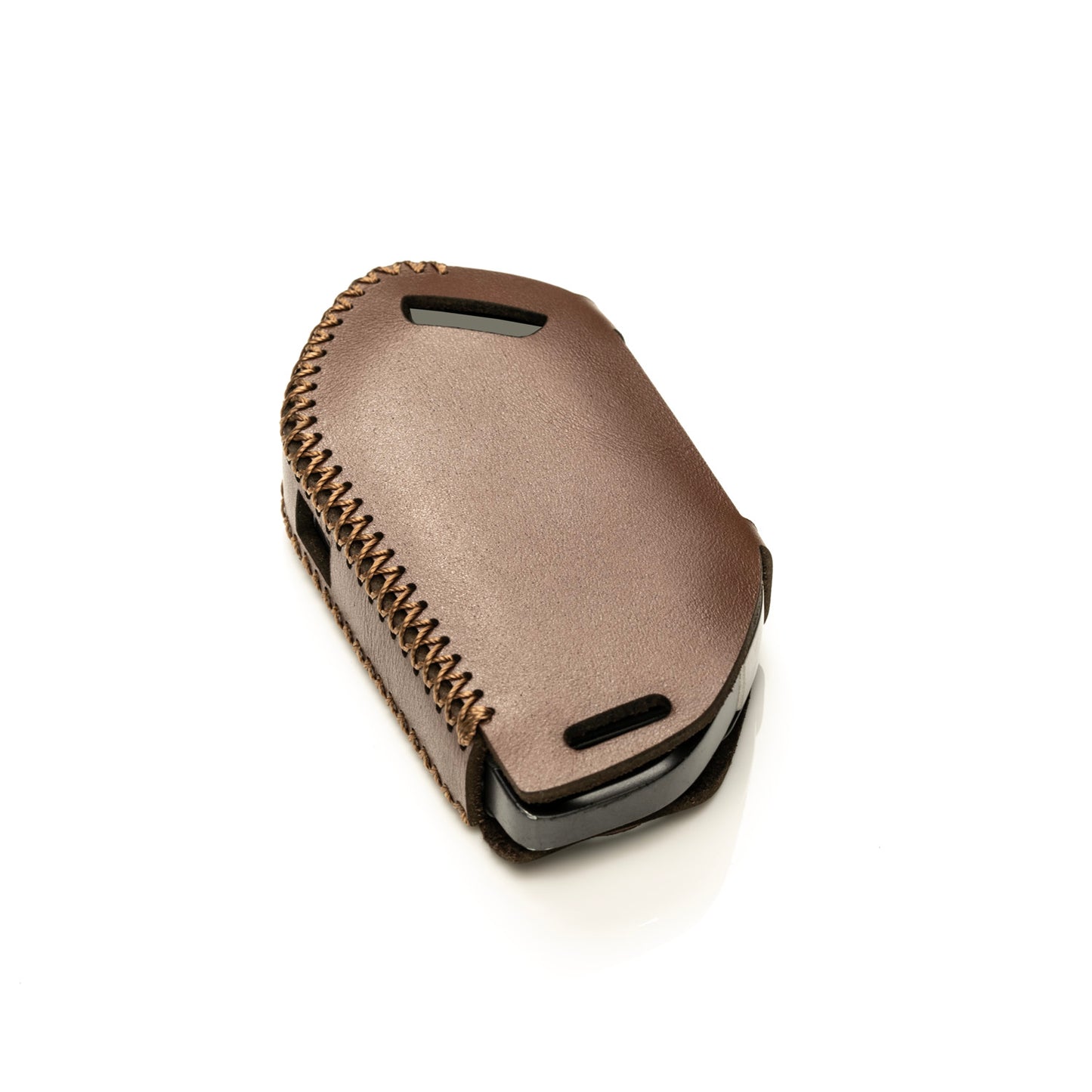 Vitodeco Superior Leather Key Fob Case Compatible for Kia Telluride, Kia Sorento, Kia EV9, Kia K5 GT, Kia Carnival, 5-Button