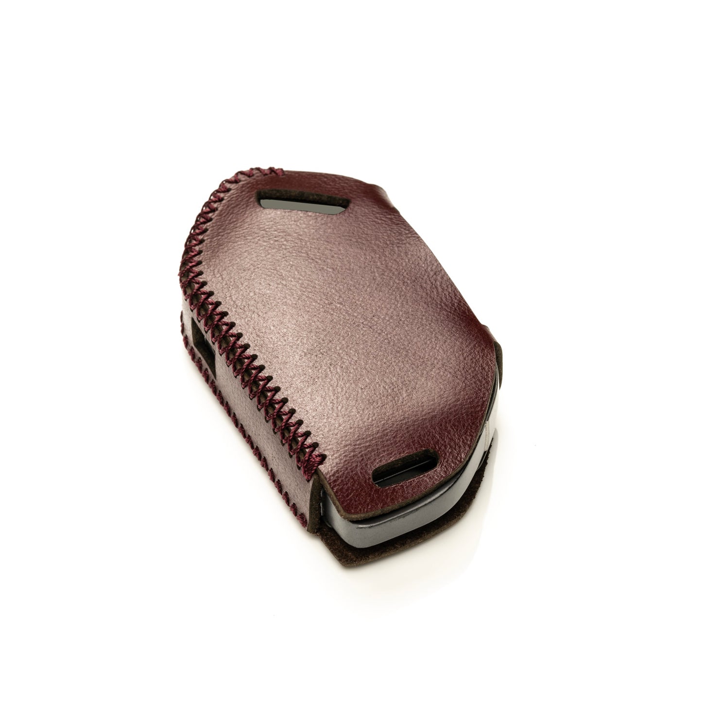 Vitodeco Superior Leather Key Fob Case Compatible for Kia Telluride, Kia Sorento, Kia EV9, Kia K5 GT, Kia Carnival, 5-Button
