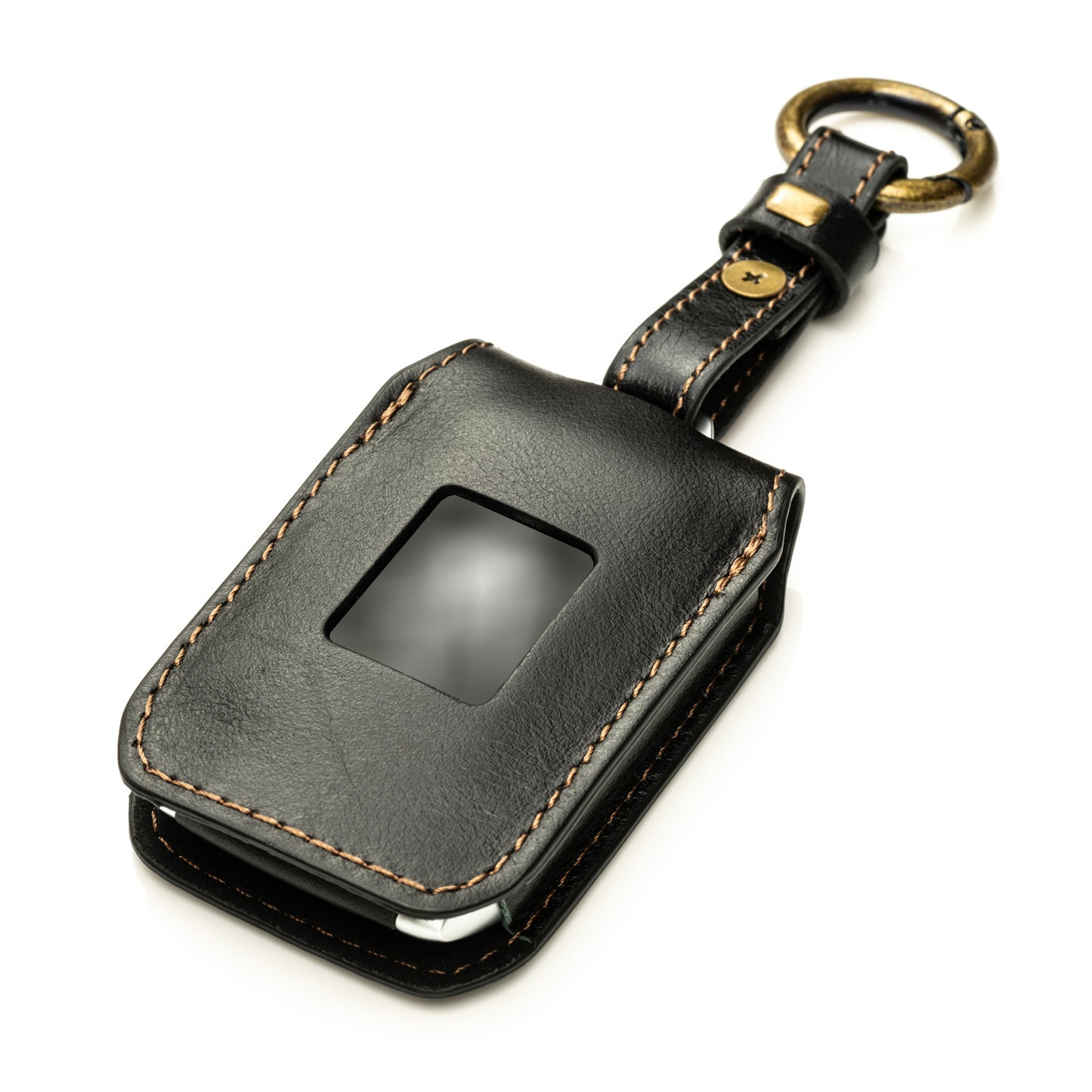 Vitodeco Superior Leather Key Fob Case Compatible for Maserati Grecale, Maserati Ghibli 2023-2025