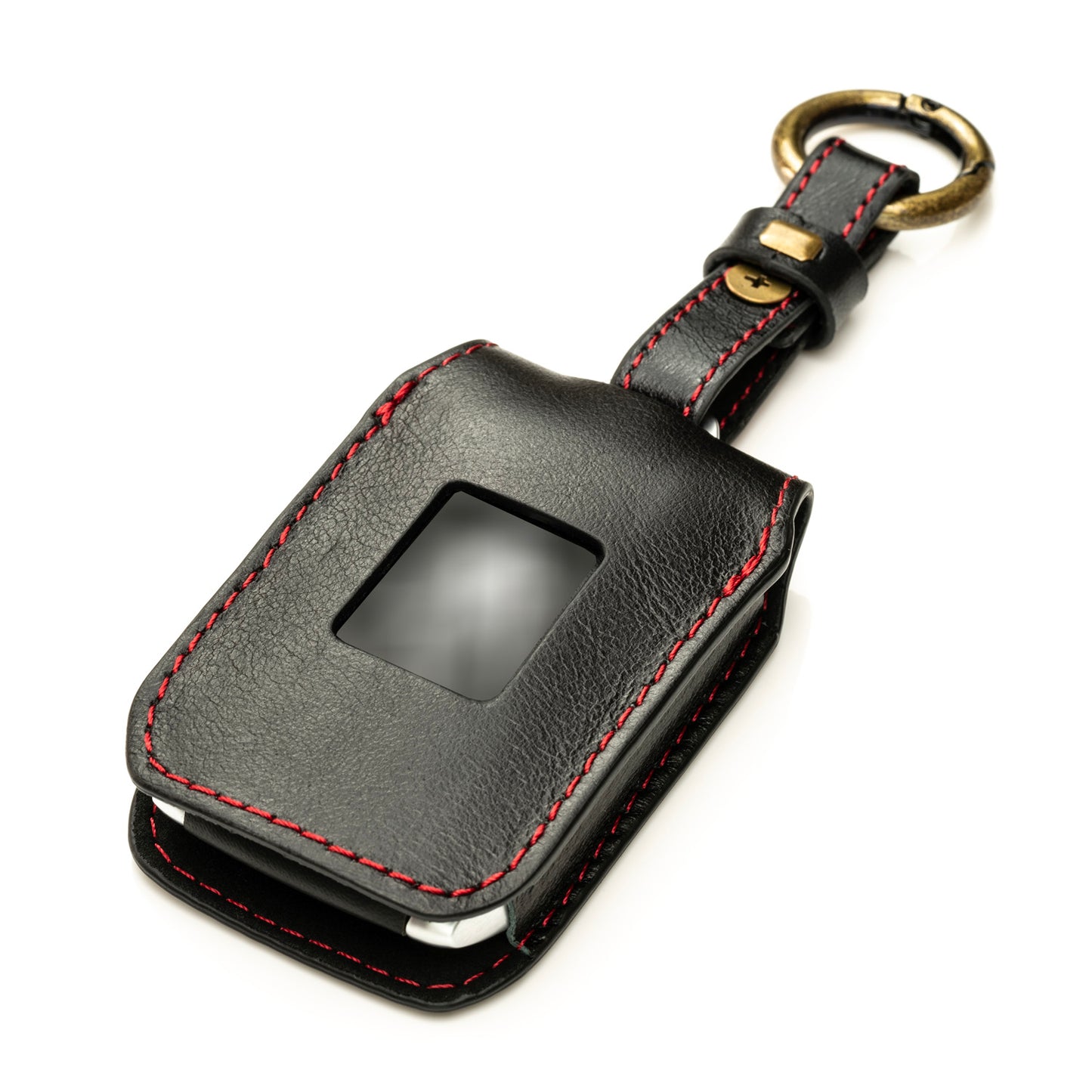 Vitodeco Superior Leather Key Fob Case Compatible for Maserati Grecale, Maserati Ghibli 2023-2025