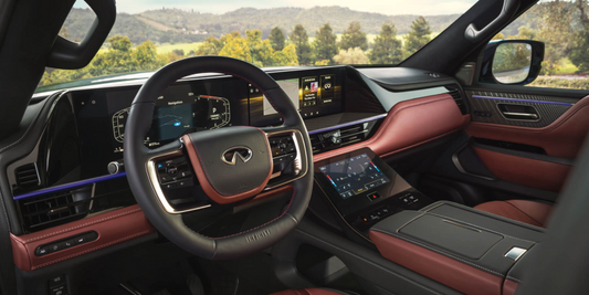 Elevate Your Drive: Why the Vitodeco Leather Key Fob Cover is a Must-Have for Your Infiniti