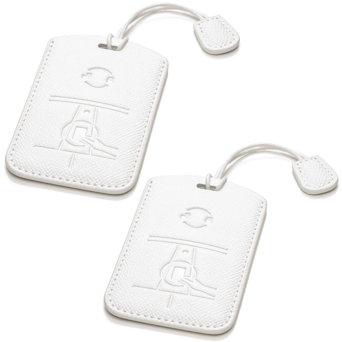 Vitodeco Premium Leather Digital Key Card Case Cover Protector Compatible with Tesla Model Y, Model 3, Model X, Model S, Cybertruck