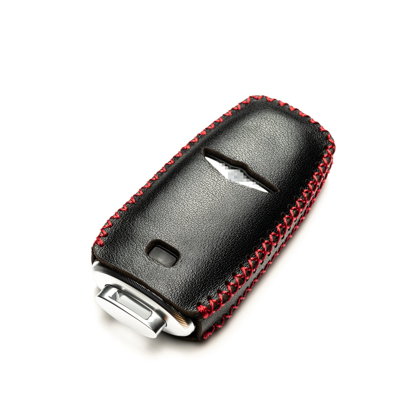 Vitodeco Leather Key Fob Case Compatible for Genesis GV70, GV80, G70, G80, G90 2021-2022, 6-Button