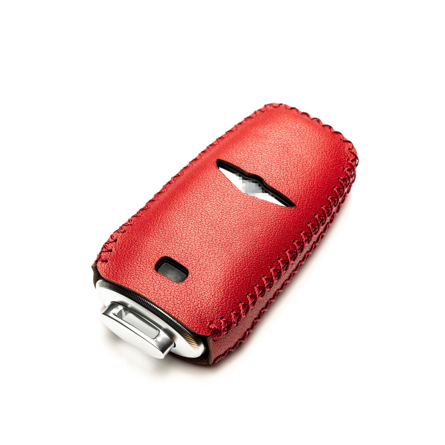 Vitodeco Leather Key Fob Case Compatible for Genesis GV70, GV80, G70, G80, G90 2021-2022, 6-Button