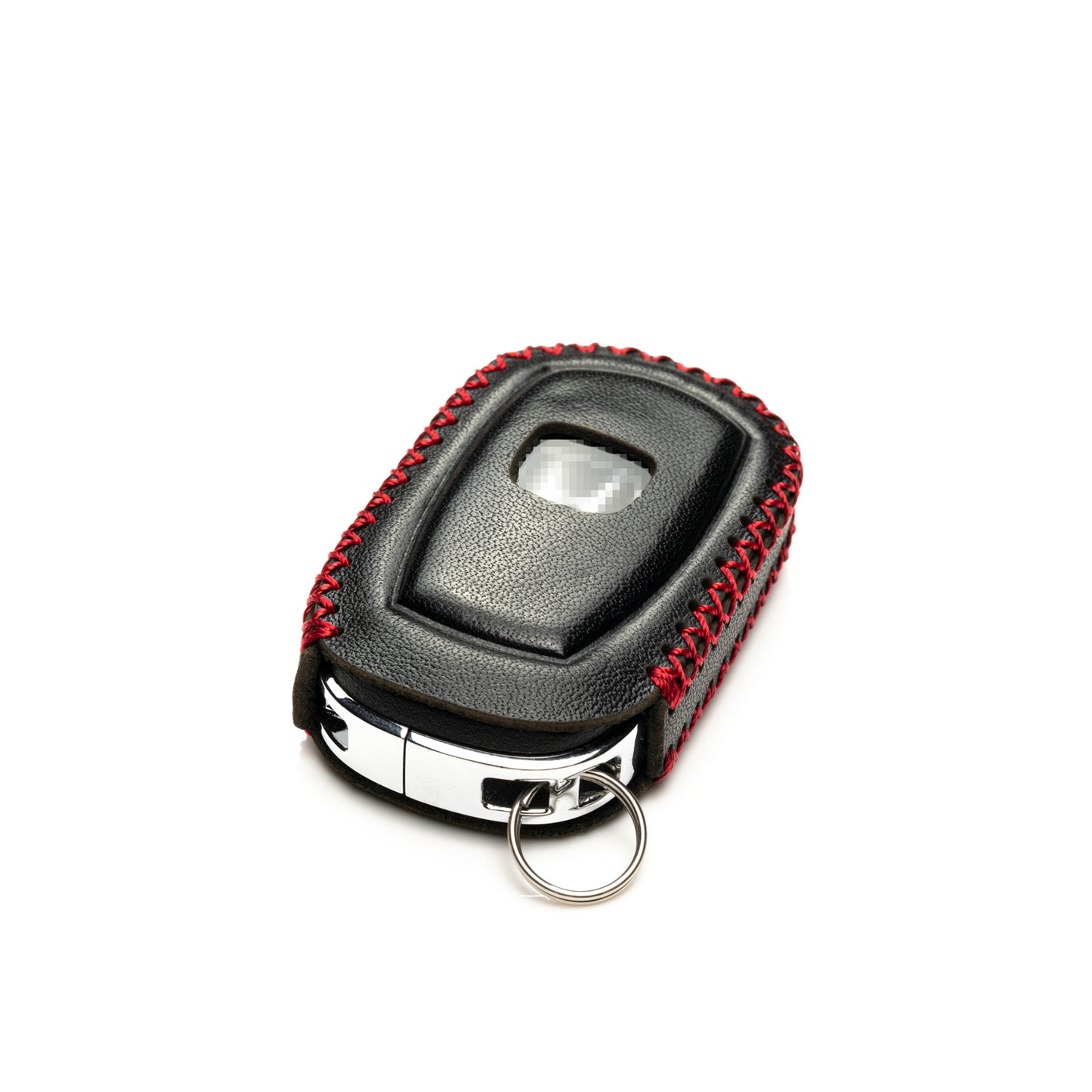 Vitodeco 5-Button Leather Key Fob Case Compatible with Honda Civic, Honda Civic Hatchback, Honda Accord, Honda HR-V, Honda CRV, Honda Pilot 2023 - 2024