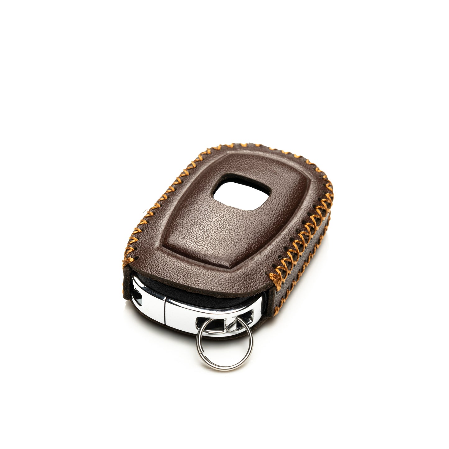 Vitodeco Leather Key Fob Cover Case Protector Compatible with Honda Odyssey (2025 - 2026 Models) - 7 Buttons