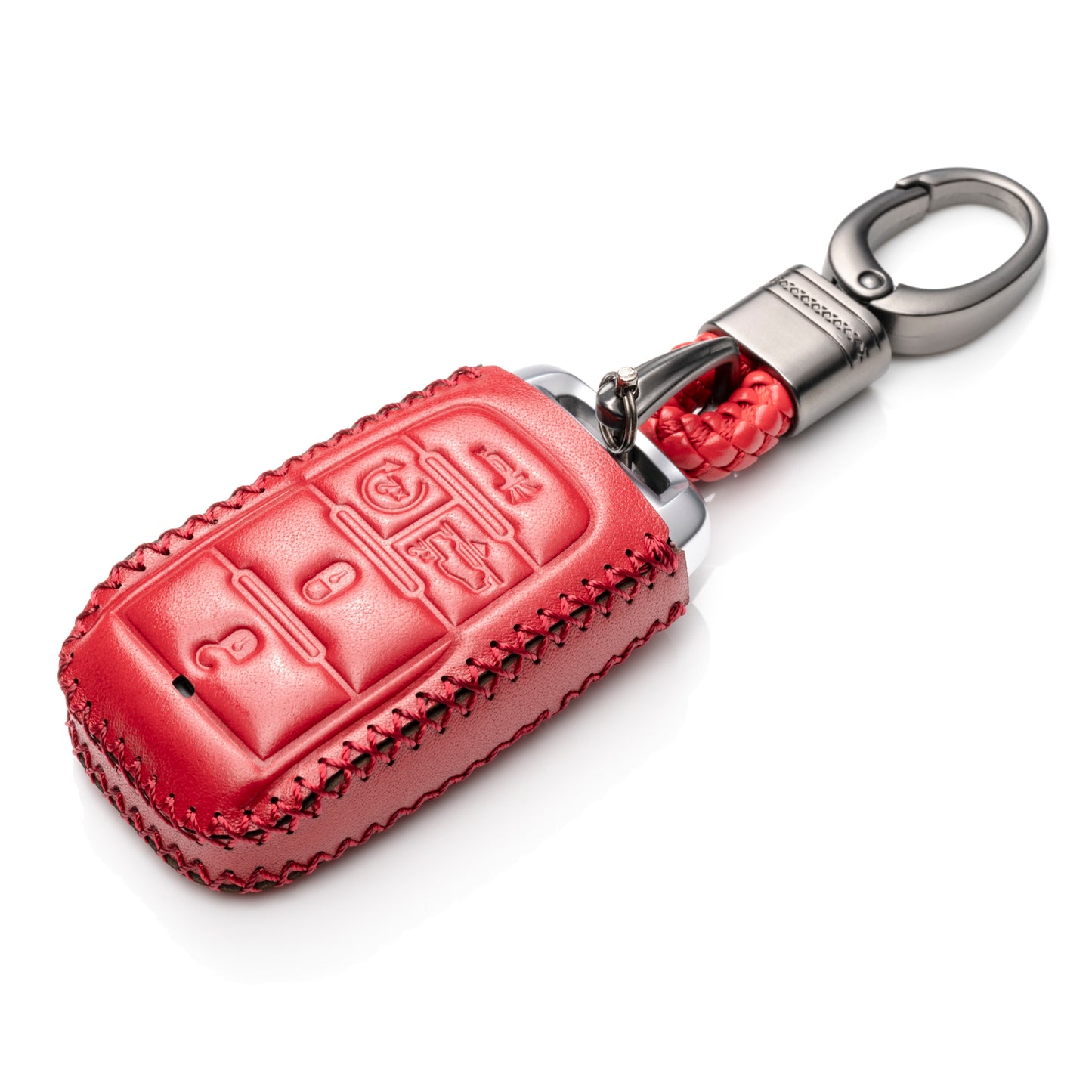 Vitodeco Key Fob Case Cover Protector Compatible with RAM 1500, RAM 2500, RAM 3500 2019 - 2024 (Air Suspension)