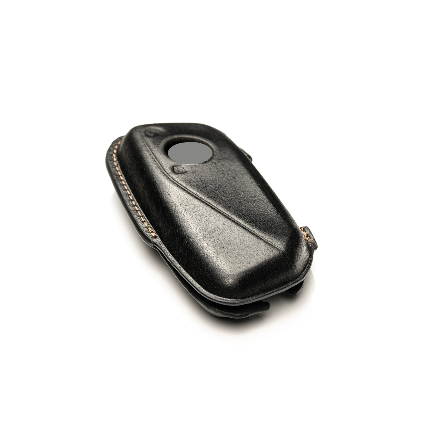 Vitodeco Superior Leather Key Fob Case Compatible for BMW X5, BMW X6, BMW X2, BMW i5 2024-up, BMW X7, BMW X1, BMW 3 Series, BMW 7 Series, BMW iX, BMW i4, BMW i5, BMW i7 2023-up, 4-Button