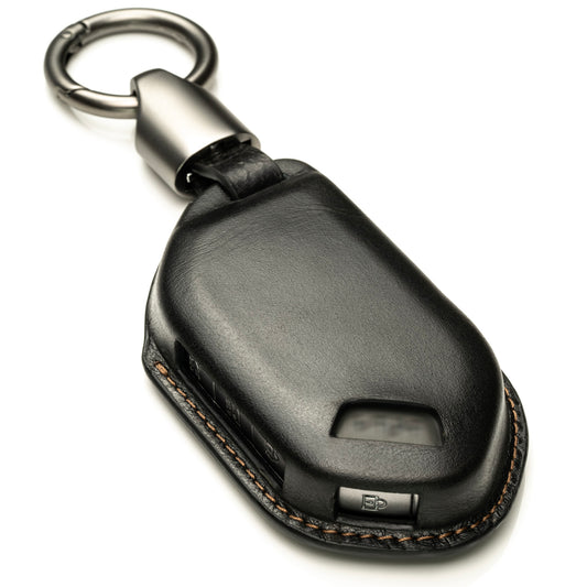 Vitodeco Superior Leather Key Fob Case Compatible for Kia Telluride 2022-2024, 5-Button